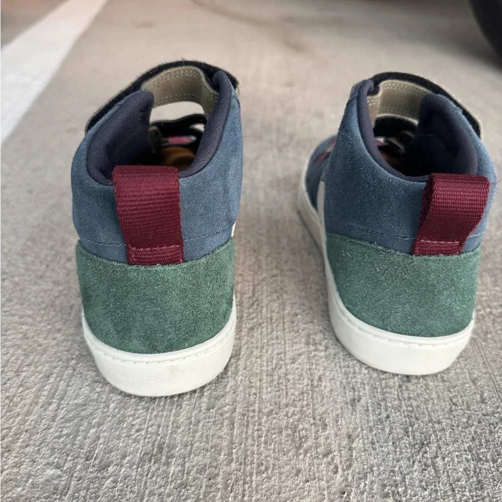Veja Kids Sneakers - Blue, Green, Burgundy Size 4